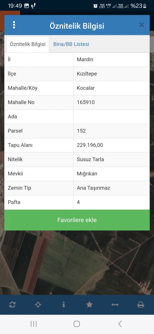 BAHÇEŞEHİR KOLEJİ KARŞISI 77 DÖNÜM SATILIK TARLA